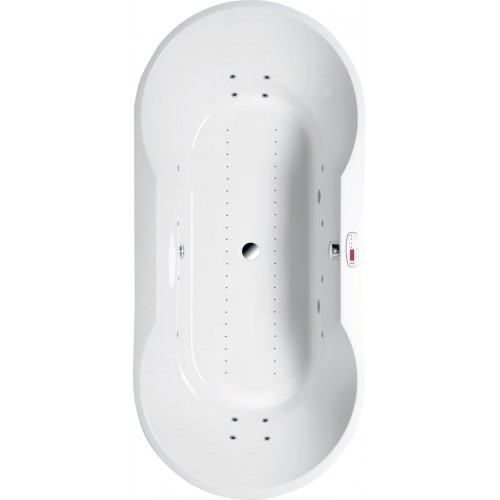 Hydromasážny systém KOMBI L-light ovládaním POLYSAN