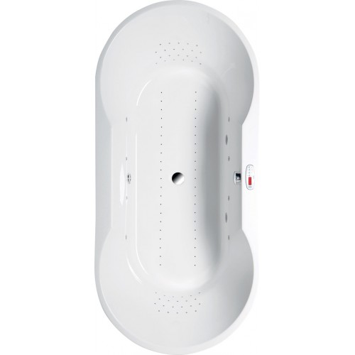 Hydromasážny systém KOMBI LUX L-light ovládaním POLYSAN