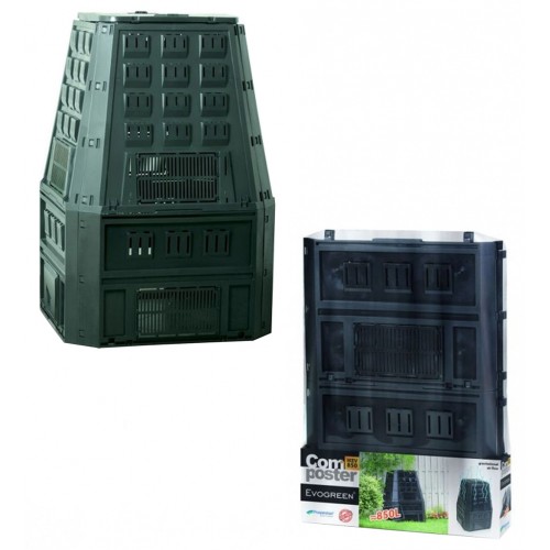 Prosperplast EVOGREEN 850L Kompostér zelený IKEV850Z