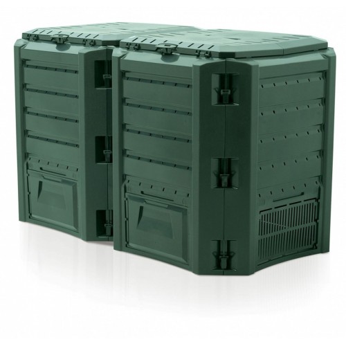 Prosperplast MODULE COMPOGREEN 800L Kompostér zelený IKSM800Z Prosperplast MODULE COMPOGREEN 800L Kompostér zelený IKSM800Z