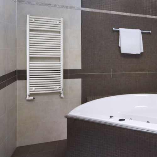 KORADO KORALUX Rondo Max Kúpeľňový radiátor KRM 1220.600 biela KRM12200600-10