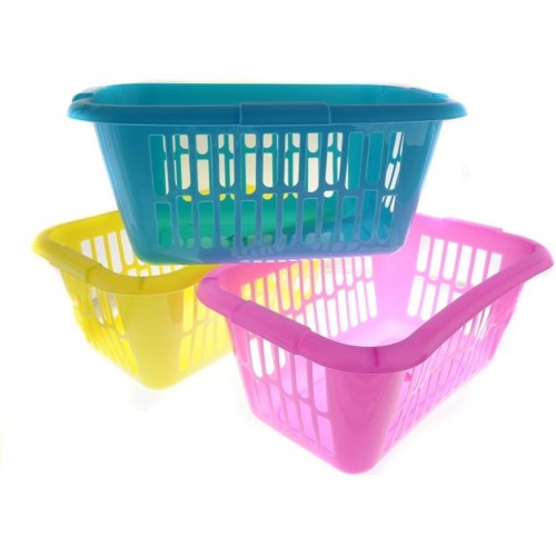 HEIDRUN Kôš na čistú bielizeň 25,5 x 59 x 39 cm, ružová 5077