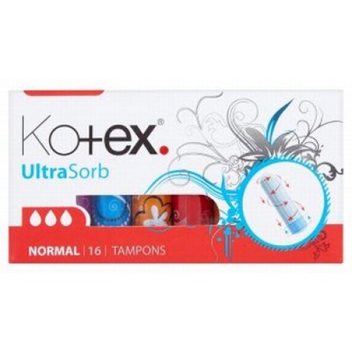 Kotex Tampóny Ultra Sorb Normal (16 ks) 150403