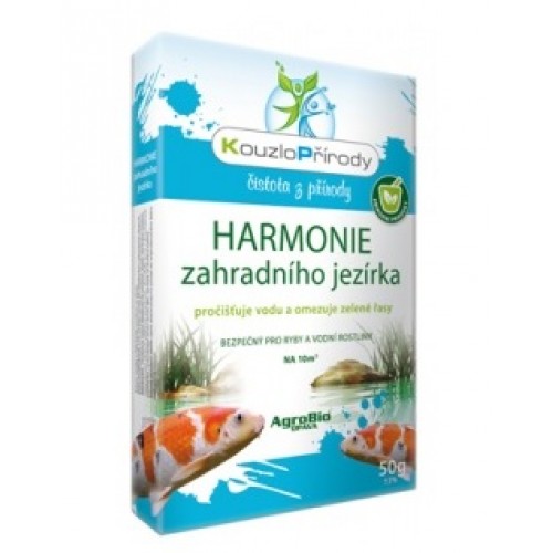 AgroBio KúzloPrírody Harmónia záhradného jazierka - 50 g 009039