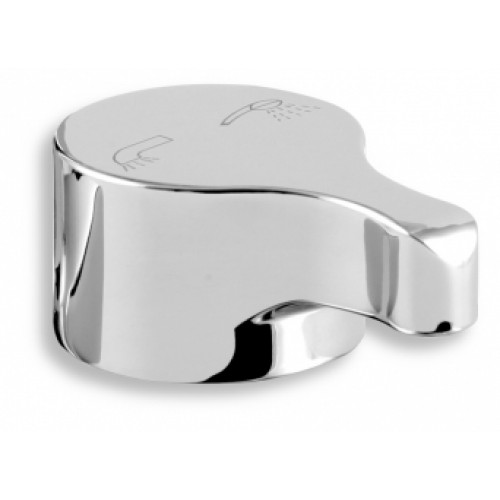 NOVASERVIS gombík prepínača sprchy chrom KPR/38020,0