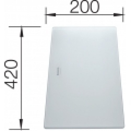 BLANCO Krájacia doska, 225335 BLANCO Krájacia doska, 225335