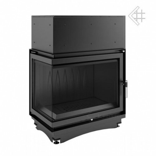 KRATKI AMELIA/L/BS 25 kW krbová vložka teplovzdušná, bočné ľavé sklo KRATKI AMELIA/L/BS 25 kW krbová vložka teplovzdušná, bočné ľavé sklo