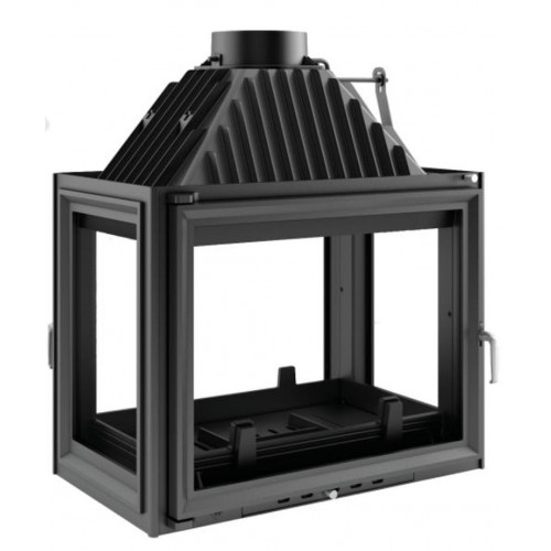 KRATKI AMELIA/LPT 25 kW krbová vložka teplovzdušná, priehľadové pravé, ľavé sklo KRATKI AMELIA/LPT 25 kW krbová vložka teplovzdušná, priehľadové pravé, ľavé sklo