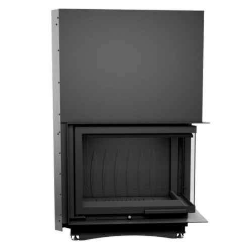 KRATKI AMELIA/P/BS/G 25 kW krbová vložka teplovzdušná, bočné pravé sklo s výsuvom KRATKI AMELIA/P/BS/G 25 kW krbová vložka teplovzdušná, bočné pravé sklo s výsuvom