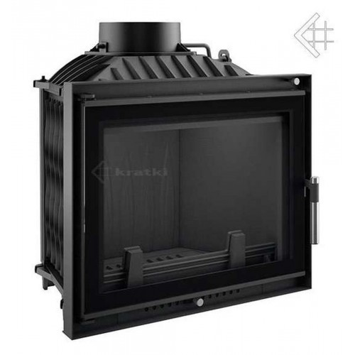 KRATKI ERYK / G 12 kW krbová vložka teplovzdušná, rovné sklo výsuvné KRATKI ERYK / G 12 kW krbová vložka teplovzdušná, rovné sklo výsuvné