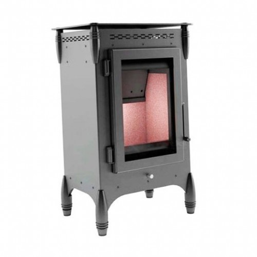 KRATKI Koza S10 BARRIL, 7kW krbové kachle teplovzdušná