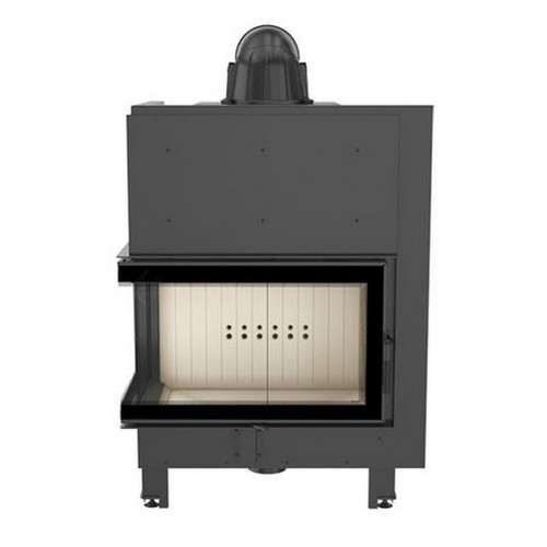 KRATKI MBO/L/BS 15 kW krbová vložka teplovzdušná, bočné ľavé sklo KRATKI MBO/L/BS 15 kW krbová vložka teplovzdušná, bočné ľavé sklo
