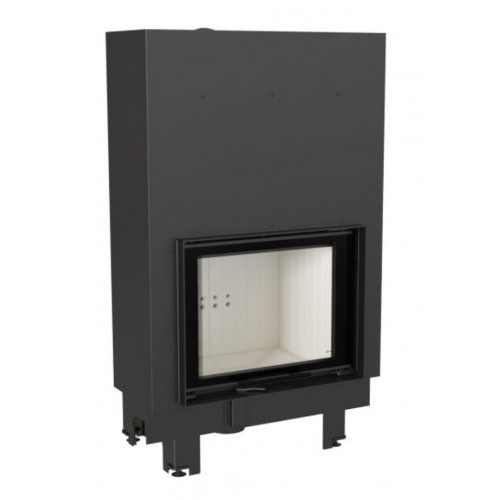 KRATKI MBZ/G 13 kW krbová vložka teplovzdušná, rovné sklo s výsuvom KRATKI MBZ/G 13 kW krbová vložka teplovzdušná, rovné sklo s výsuvom