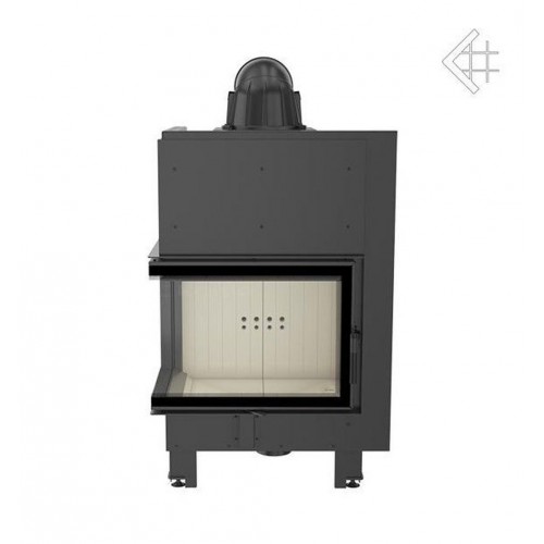 KRATKI MBZ/L/BS 13 kW krbová vložka teplovzdušná, bočné ľavé sklo KRATKI MBZ/L/BS 13 kW krbová vložka teplovzdušná, bočné ľavé sklo