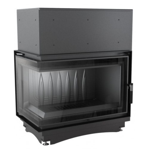 KRATKI OLIWIA/L/BS/DECO 18 kW krbová vložka teplovzdušná, bočné ľavé sklo KRATKI OLIWIA/L/BS/DECO 18 kW krbová vložka teplovzdušná, bočné ľavé sklo