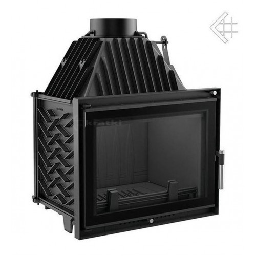 KRATKI ZUZIA/DECO 16 kW krbová vložka teplovzdušná, rovné sklo KRATKI ZUZIA/DECO 16 kW krbová vložka teplovzdušná, rovné sklo