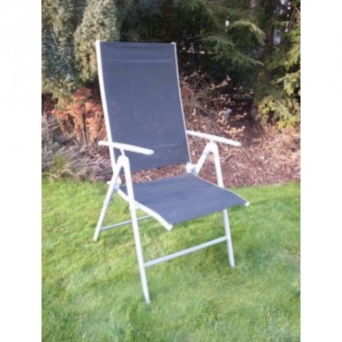 Kreslo polohovacie ANF 26C čierne 606