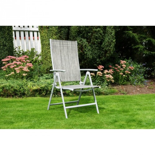 Kreslo polohovacie ANF 26C sivá 606/3 Kreslo polohovacie ANF 26C sivá 606/3