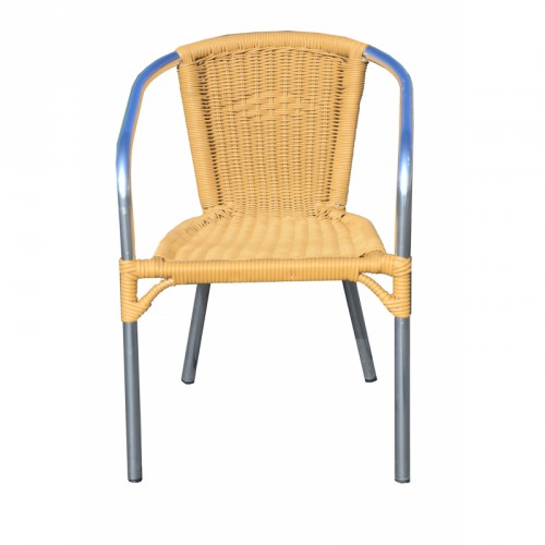 Kreslo Gastro MONIKA stohovateľné, ratan 1009/1