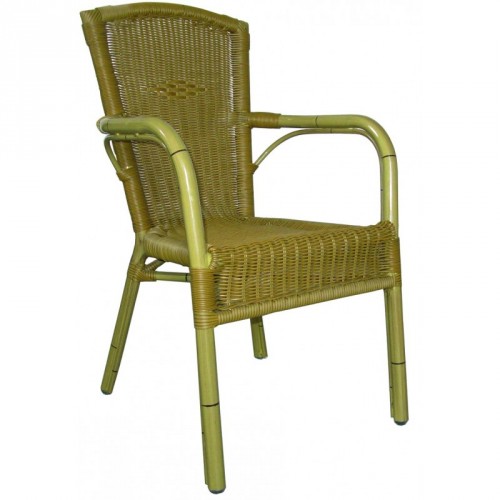 Kreslo Gastro ROYAL natur ratan 1009/3