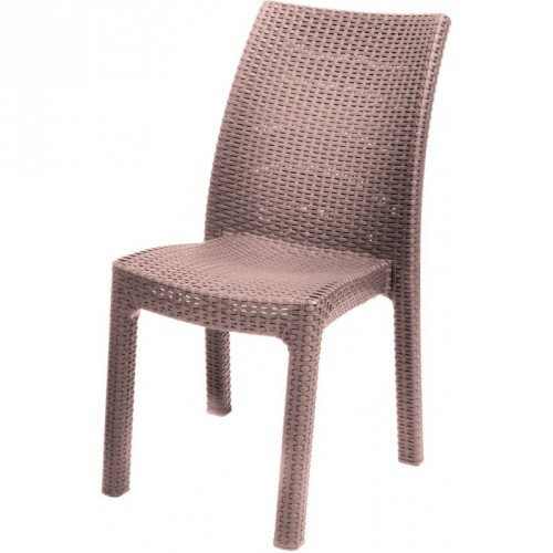 KETER Záhradná stolička TOSCANA 2ks cappucino 211681