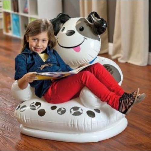 INTEX Nafukovacie detské kreslo psík 68556NP INTEX Nafukovacie detské kreslo psík 68556NP