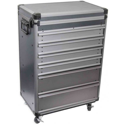 Kufor 496x315x667mm pojazdný, AL dizajn ALK1550