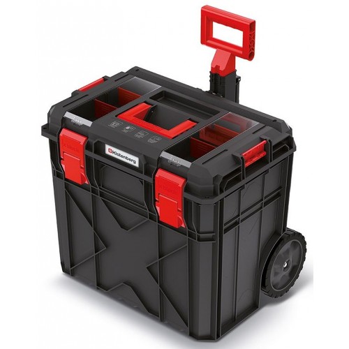 Kistenberg X BLOCK LOG Kufor na náradie, 54,6x38x51 cm KXB604050F