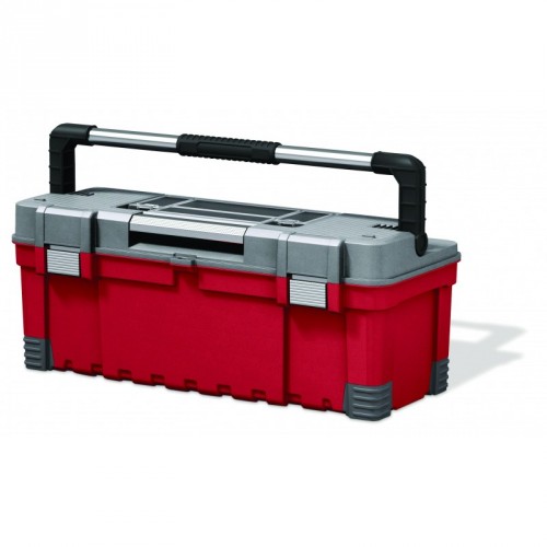 KETER HAWK kufor na náradie 26 "66x29x26cm červený 17185156