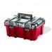 KETER kufrík POWER, 41,9 x 32,7 x 20,5 cm, červená / sivá / čierna, 17186775