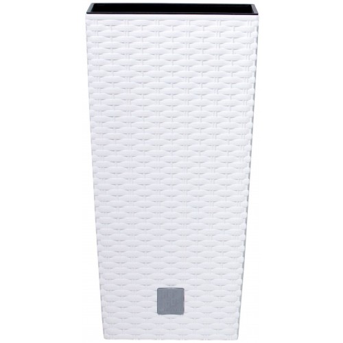 Prosperplast RATO SQUARE Kvetináč 20cm, 11,4l, biela DRTS200 Prosperplast RATO SQUARE Kvetináč 20cm, 11,4l, biela DRTS200