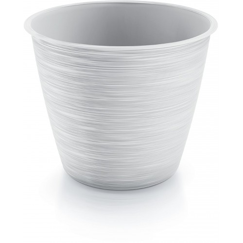 Prosperplast FURU Kvetináč 23,5cm, 5,1l, biela DFO240