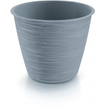 Prosperplast FURU Kvetináč 19,5cm, 2,8l, svetlo šedá DFO200