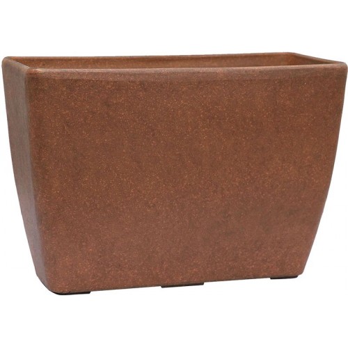 G21 Element Plain Kvetináč 75x45x32 cm, hnedá 639279