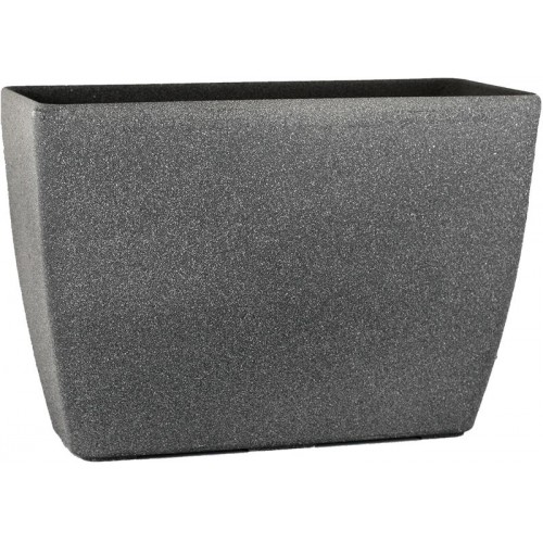 G21 Industrial Tub Kvetináč 75x45x32 cm, šedá 639275