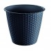 PROSPERPLAST RATOLLA ROUND kvetináč 10,8l, antracit DRSO300