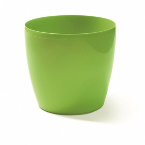 PROSPERPLAST COUBI kvetináč 13l, zelená DUO290 PROSPERPLAST COUBI kvetináč 13l, zelená DUO290