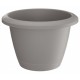 Prosperplast RESPANA BASIC Kvetináč 19,7 cm, šedý kameň DRE200
