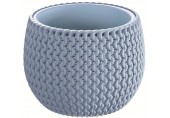 Prosperplast SPLOFY Bowl kvetináč 18cm, 1,4l, modrá DKSP180