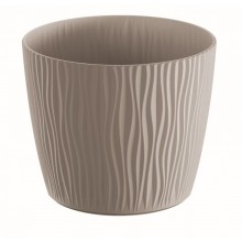 Prosperplast SANDY Kvetináč 18,8 cm, mocca DSY190