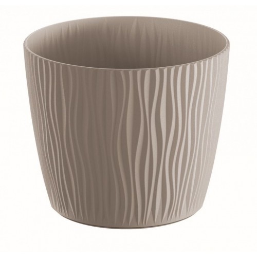 Prosperplast SANDY Kvetináč 18,8 cm, mocca DSY190