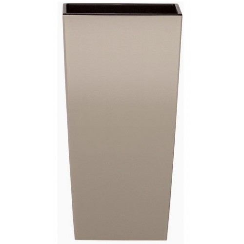 Prosperplast URBI SQUARE MATT Kvetináč s vkladom 35l, 29,5cm, mocca DURS300 Prosperplast URBI SQUARE MATT Kvetináč s vkladom 35l, 29,5cm, mocca DURS300