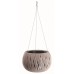 Prosperplast SANDY BOWL WS závesný kvetináč 29 cm, 3,9l, mocca DSK290WS