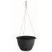 Prosperplast SPLOFY ROUND WS Závesný kvetináč 23 cm, antracit DSPW230S