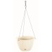 Prosperplast SPLOFY ROUND WS Závesný kvetináč 23 cm, krémová DSPW230S