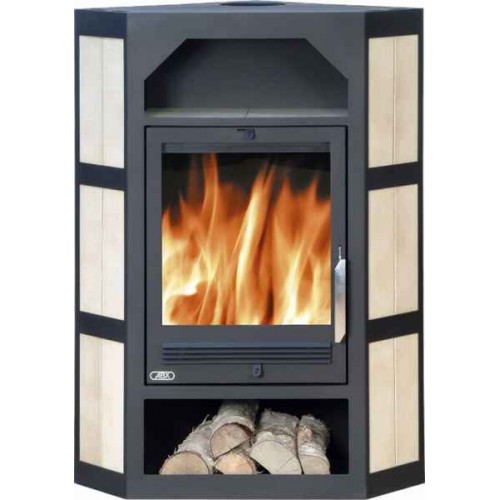 ABX Lahti 3037-8 krbové kachle na drevo, keramika