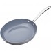 LAMART Keramická panvica HARD LTH2850, 280mm, nerez, 42000745