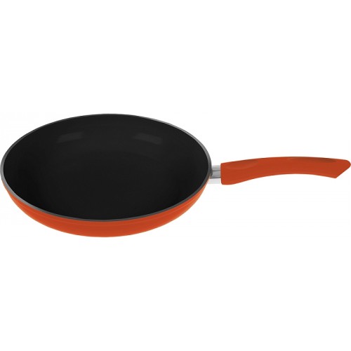 LAMART Keramická panvica K2246RB, 220 mm, červená, 42000832