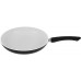 LAMART Keramická panvica K2246BW, 220 mm, čierna, 42000834