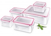 LAMART LT6001 Set dóz 5ks 30x23x12cm CLIP 42001227